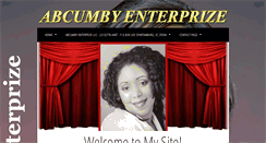 Desktop Screenshot of abcumbyenterprize.com